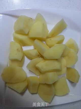 砂锅土豆炖牛腩的做法步骤：9