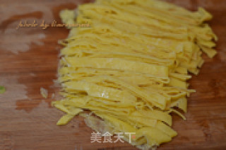 蛋皮酸汤的做法步骤：13