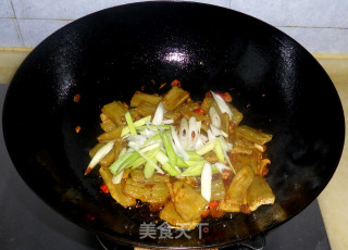 干煸苦瓜的做法步骤：10
