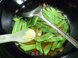 糖醋油豆角的做法步骤：10