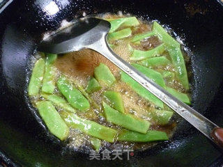 糖醋油豆角的做法步骤：11