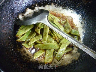 糖醋油豆角的做法步骤：12