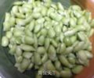 青豆烩丝瓜的做法步骤：1