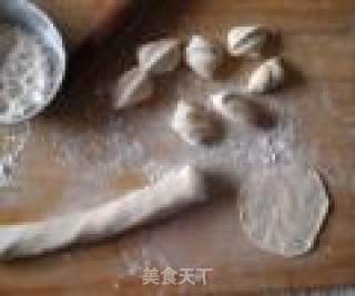 韭菜肉锅烙的做法步骤：7