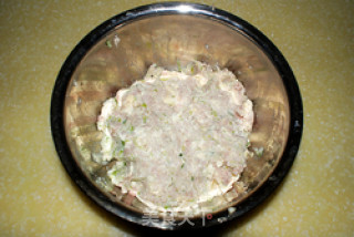 香炸猪肉豆腐丸的做法步骤：7