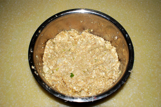香炸猪肉豆腐丸的做法步骤：15