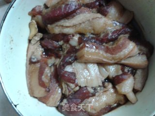 梅干菜肉粽的做法步骤：2