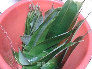 梅干菜肉粽的做法步骤：3