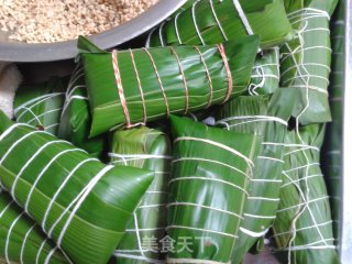 梅干菜肉粽的做法步骤：4