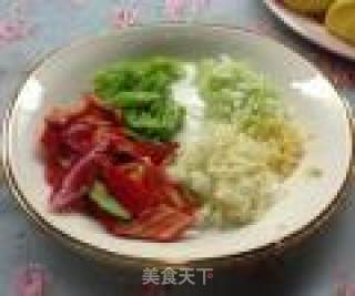 椒香月牙骨的做法步骤：2
