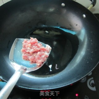 肉末炒包菜的做法步骤：4