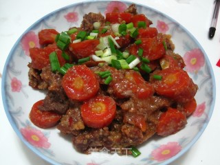 粉蒸牛肉的做法步骤：5