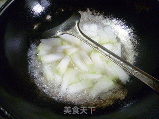 韭菜炒冬瓜的做法步骤：7