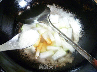 韭菜炒冬瓜的做法步骤：9
