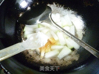 韭菜炒冬瓜的做法步骤：10