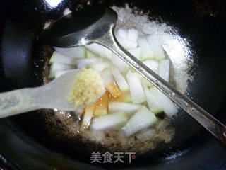 韭菜炒冬瓜的做法步骤：11
