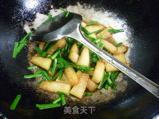 韭菜炒冬瓜的做法步骤：13