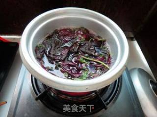 苋菜凉粉——凉粉可以如此惊艳的做法步骤：2