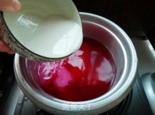 苋菜凉粉——凉粉可以如此惊艳的做法步骤：4