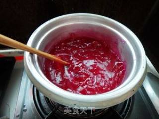 苋菜凉粉——凉粉可以如此惊艳的做法步骤：5