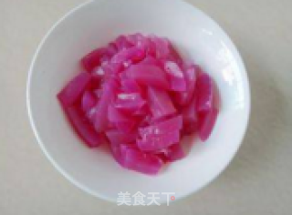 苋菜凉粉——凉粉可以如此惊艳的做法步骤：7