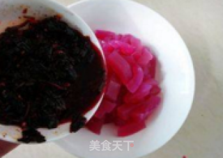 苋菜凉粉——凉粉可以如此惊艳的做法步骤：10