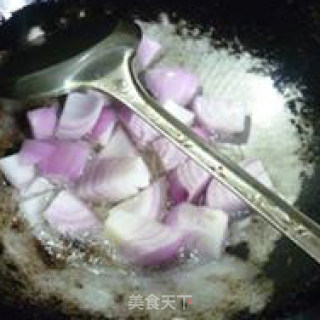 洋葱炒豆腐的做法步骤：6