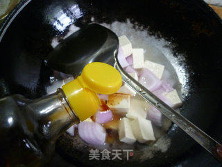 洋葱炒豆腐的做法步骤：9