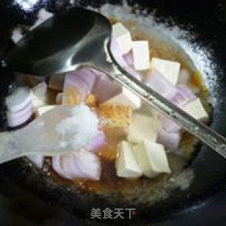洋葱炒豆腐的做法步骤：11