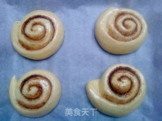 肉桂糖卷的做法步骤：22