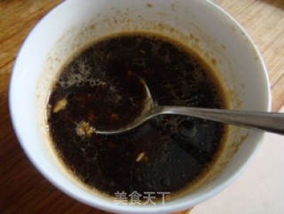 拌荆芥凉粉的做法步骤：4