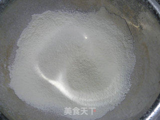 龙井茶香酥的做法步骤：2