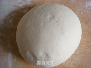 猪肉萝卜干馅大包子的做法步骤：7