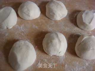 猪肉萝卜干馅大包子的做法步骤：8