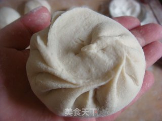 猪肉萝卜干馅大包子的做法步骤：11