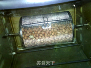 原味颗粒花生酱的做法步骤：2