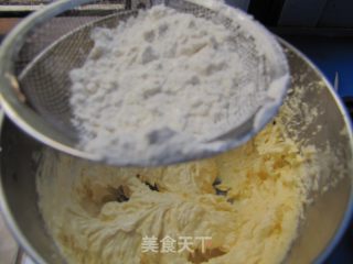 原味曲奇的做法步骤：4