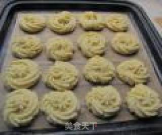 原味曲奇的做法步骤：8
