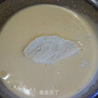 无水无油蜂蜜小蛋糕的做法步骤：3