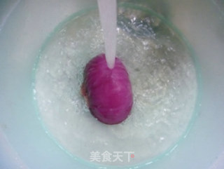 洋葱笋干炒酱肉的做法步骤：2