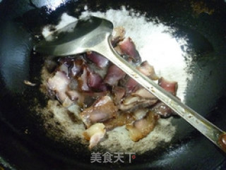 洋葱笋干炒酱肉的做法步骤：6