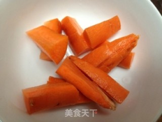 双菇烩芦笋的做法步骤：3