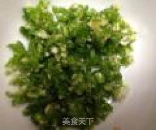 青椒炒玉米的做法步骤：2