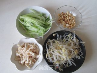 鸡丝荞麦凉面的做法步骤：3