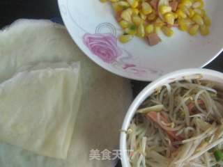 四喜福包的做法步骤：1