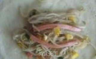 四喜福包的做法步骤：2