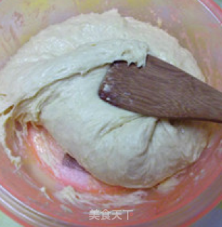 果酱小餐包（免揉面版）的做法步骤：8