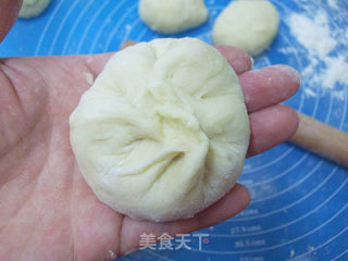 果酱小餐包（免揉面版）的做法步骤：13