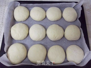 果酱小餐包（免揉面版）的做法步骤：14