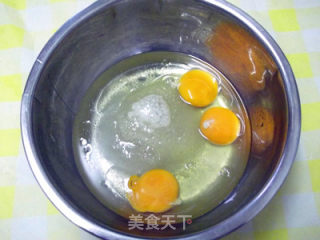 香蕉小蛋糕的做法步骤：3